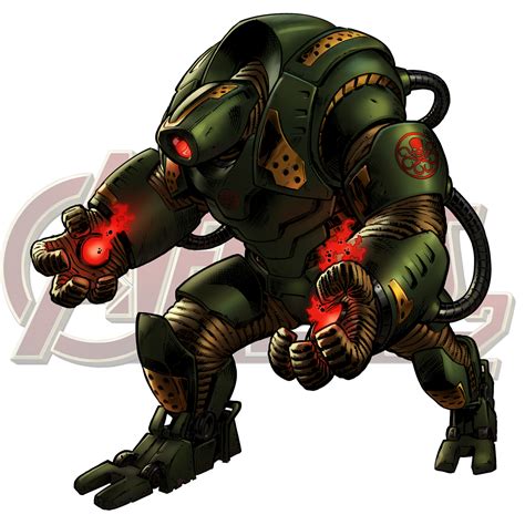 Hydra Power Armor Marvel Avengers Alliance 2 Wikia Fandom
