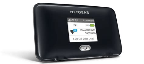 Netgear Fuse Mobile Hotspot And Wi Fi Hotspot Plans Now At Boost Mobile
