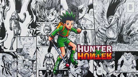 Hunter X Hunter Desktop Wallpapers Wallpaper Cave
