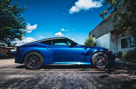 Seiran Blue Nissan Z Color Pics And Club Page 9 2023 Nissan Z Forum