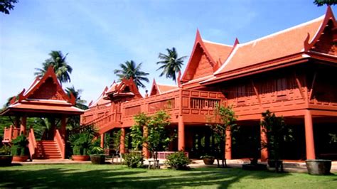 Traditional Thai Style House Plans See Description See