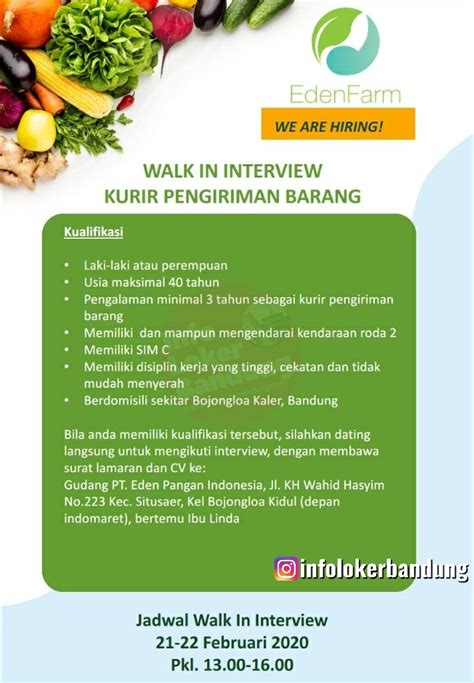Cari lowongan kerja kurir untuk karir dan pekerjaan anda. Loker Kurir Bukalapak Bandung - Lowongan Kerja Bandung Kurir PT. NCS Bandung - Lel express atau ...