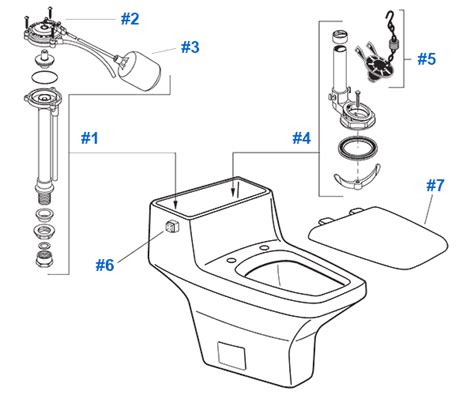Check spelling or type a new query. American Standard Toilet Repair Parts for Plaza Suite ...