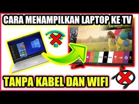 Cara Nak Pasang Tv Di Laptop Tanpa Internet Jamesonjoysvang