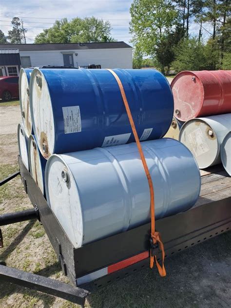 55 Gal Metal Burn Barrels For Sale In Conway Sc Offerup