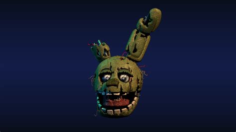Springtrap Wallpaper By Everythinganimations On Deviantart