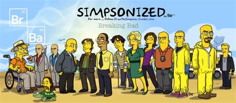 Simpsonize Your Favourite Tv Show As Simpsons Characters Geekshizzle