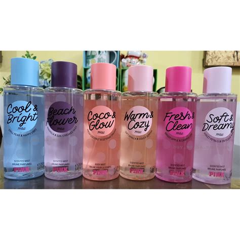 Victorias Secret Pink Body Mist 84oz Axy9 Shopee Philippines