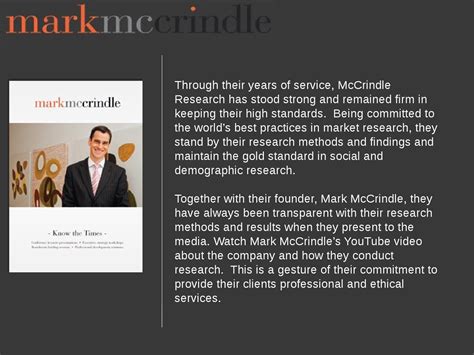 Mccrindle Research Pty Ltd By Dan Arthur Issuu