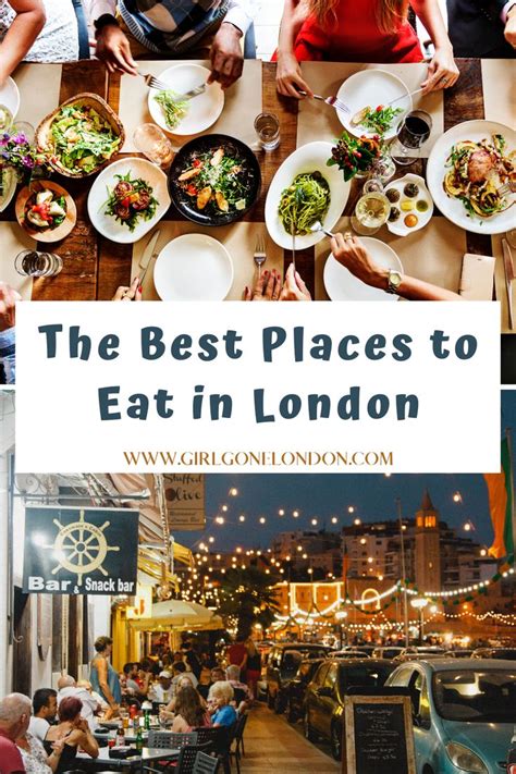 11+ Amazing + Best Places to Eat in London (2021) | Best places to eat
