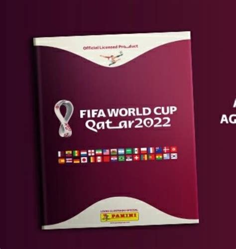 Panini Se Dio A Conocer La Portada Del álbum Del Mundial De Qatar 2022