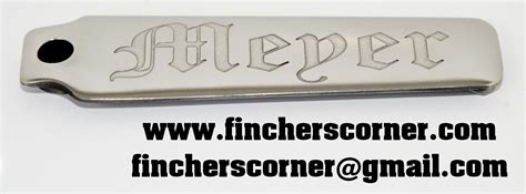 Pin On Personalized Engraved Rifle Floor Plates