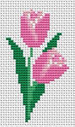 Cross stitch small flower patterns free. 25+ unique Small cross stitch ideas on Pinterest | Simple ...