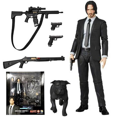 John Wick Action Figure Mafex 085 John Wick Chapter 2 Action Figure Hot Sex Picture