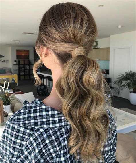 28 Incredibly Cute Ponytail Ideas For 2020 Grab Your Hair Ties In