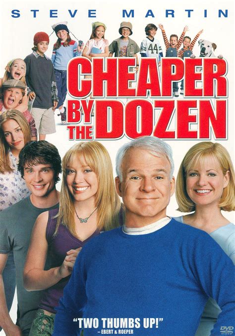 Cheaper By The Dozen Moviemars