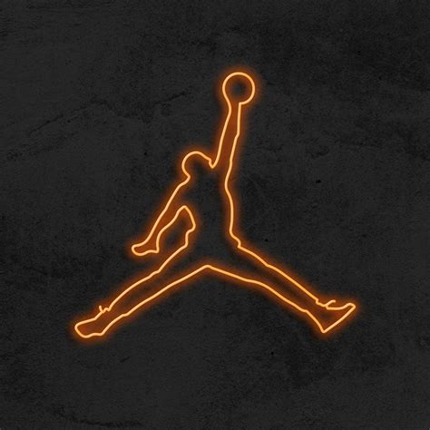 Jumpman Led Neon Sign Free Shipping Mk Neon