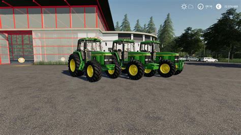 Fs19 John Deere 6010 Premium Beun Bv V100 2 Farming Simulator 19