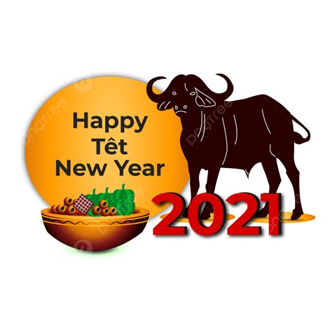 Tet New Year Vector Hd Images Vietnamese New Year Tet 2021 Vietnamese