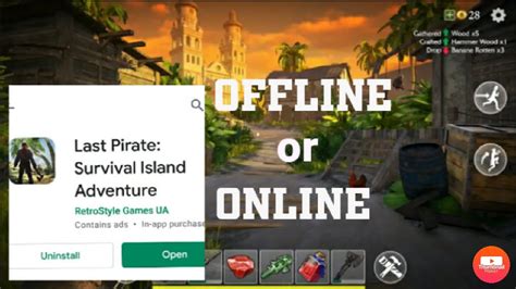 Last Pirate Survival Island Adventure Offline Or Online Youtube