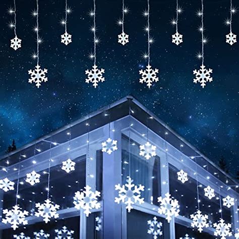 10 Best 10 Snowflake Icicle Lights Of 2021 Of 2022