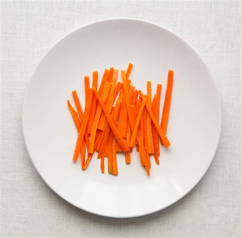 Slice four sides of the carrot to create a rectangle. Ingredient Spotlight: Carrots | Williams-Sonoma Taste