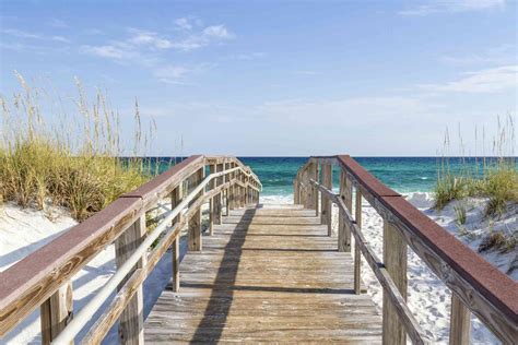 The Top Beaches On Florida S Panhandle