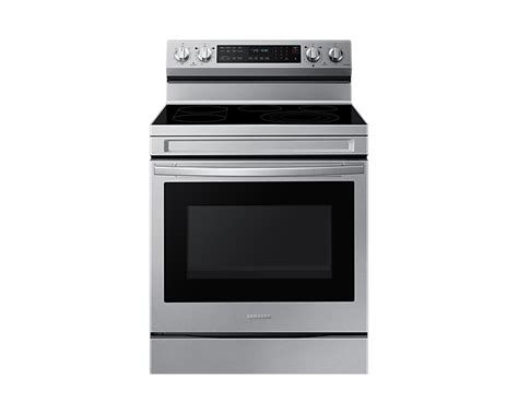 63 Cuft Freestanding Electric Range With Air Fry And Wi Fi Samsung