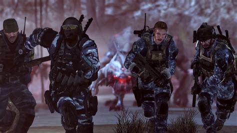 Call Of Duty Ghosts Extinction Mode Classes Revealed