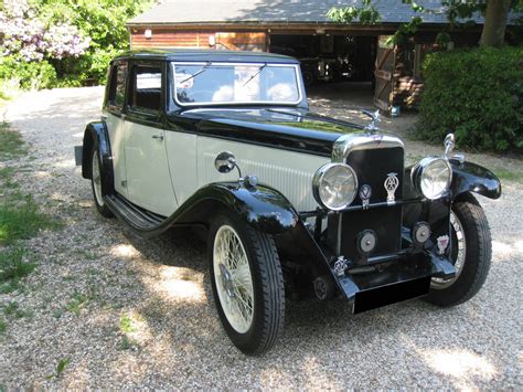 For Sale Alvis Silver Eagle 1933 Offered For Gbp 47500