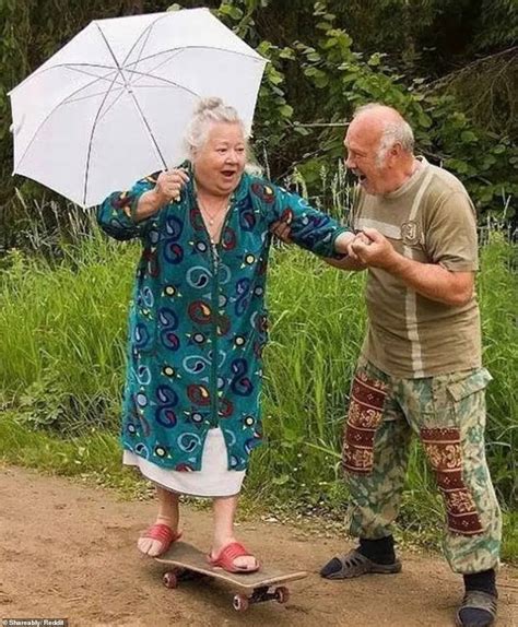 heartwarming photos of older couples prove that age is no barrier to romance daily mail online