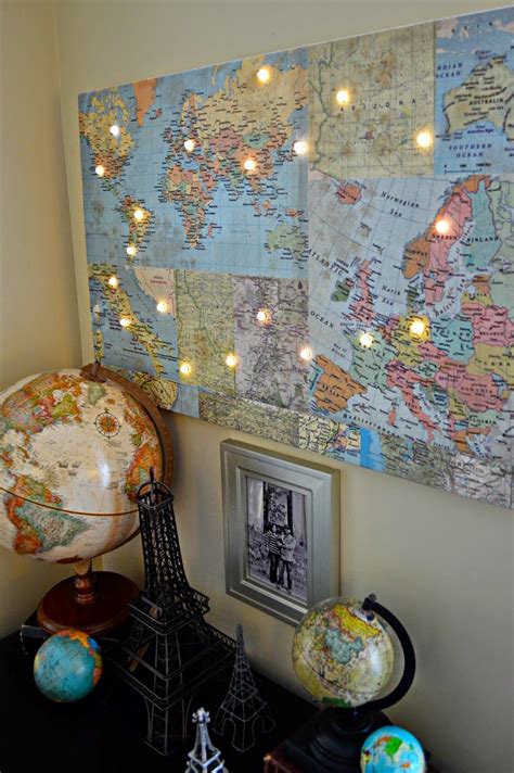 Where In The World Is Dada Travel Decor Diy Decorating With