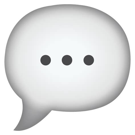 Download Speech Bubble Emoji Emoji Island