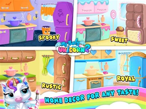 My Baby Unicorn 2 Iphone And Ipad Game Reviews