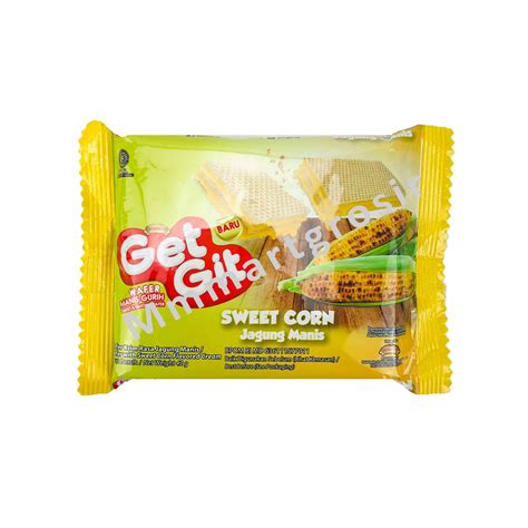 Wafer Get Git / Wafer Sweet Corn / Rasa Jagung Manis / Wafer Renyah