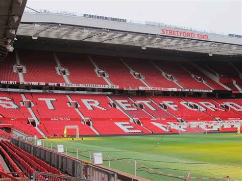 Take a Stadium Tour at Manchester United's Old Trafford