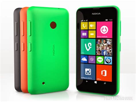 Nokia Lumia 530 Dual Sim Officially Priced ₱4990 In The Philippines