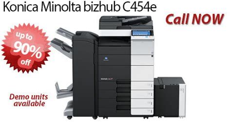 Paper capacity on the konica the bizhub c454e paper sources can hold paper sizes ranging from 4x6 up to 12x18 and a variety of media types. KONICA MINOLTA Bizhub C454e | FOR SALE | SUPER LOW METERS