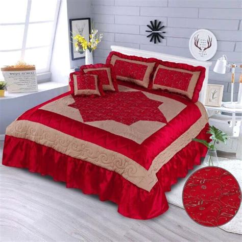 Embroidered Bed Sheets Online Shopping In Pakistan Hutchpk