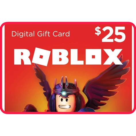 Roblox 25 Game Card 2000 Robux