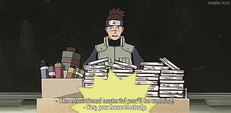 Naruto Studying For Fineillsignup Rasen Hug