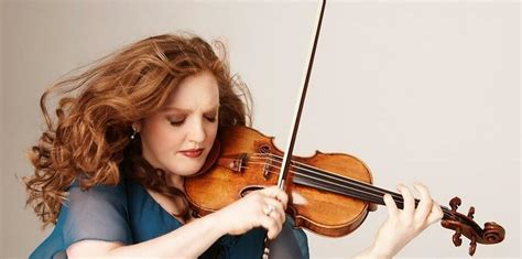 Violinist Rachel Barton Pine To Perform Seated