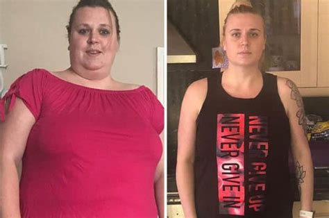 Weight Loss Transformation Woman Sheds 7st In Just 12