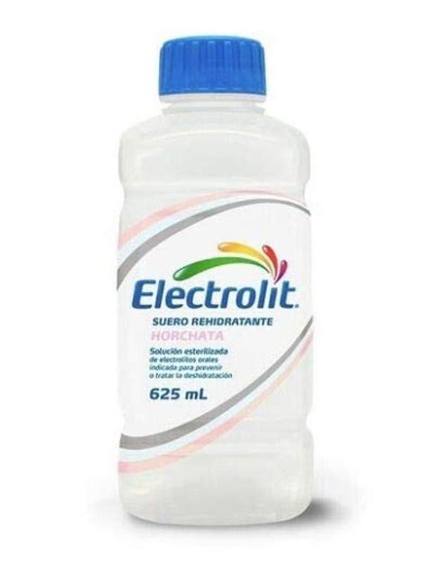 Electrolit Electrolyte Hydration And Recovery Drink 21oz Horchata 12 Pack