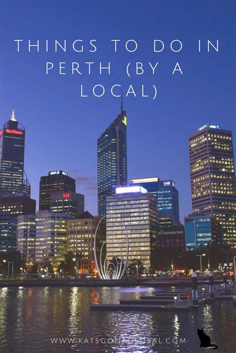 things to do in perth by a local australia travel guide perth travel perth australia