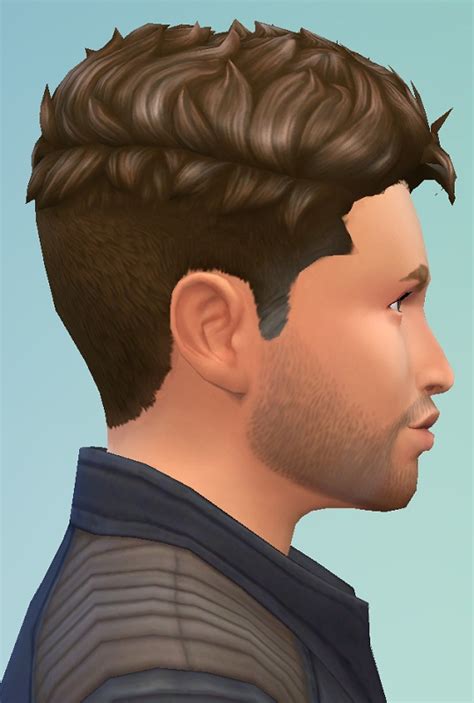 Sims 4 Hairs ~ Birksches Sims Blog Spikey Hair
