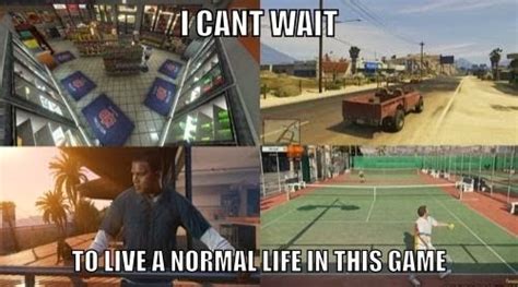 Funny Gamer Memes Gaming Memes Gamer Humor Grand Theft Auto Series