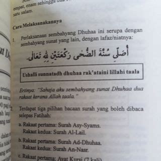 Edisi Rumi Rm Buku Panduan Lengkap Sembahyang Sunat Shopee