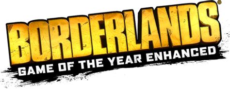Logo For Borderlands Goty Enhanced By Cluckendip6562 Steamgriddb