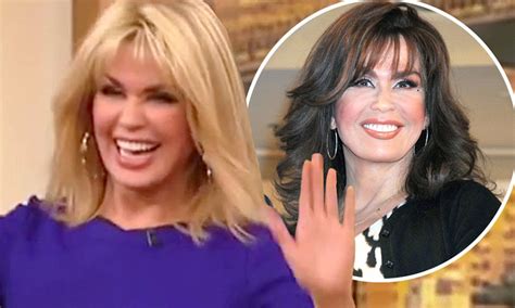 Donny osmond was a teen idol in the 1970s. Marie Osmond reveals that she wears a blonde wig to ...